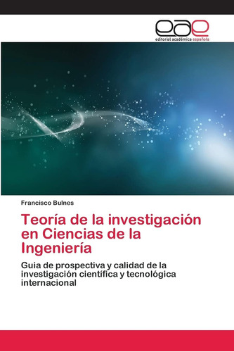 Libro: Teoría De La Investigación En Ciencias De La Ingenier