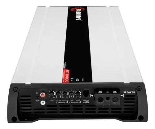 Módulo Taramps Automotivo Hd10.000w Amplificador 1 Ohm 10000w Rms
