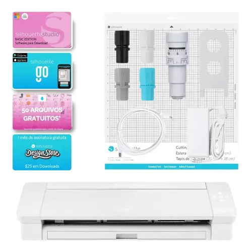 Silhouette Cameo 4 Plus - Máquina De Corte Digital | Parcelamento