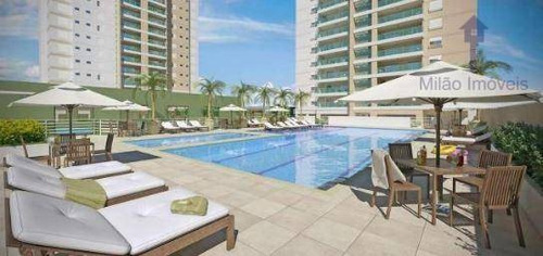Imagem 24 de 25 de Apartamento 3 Suítes À Venda, 142 M², Residencial Saint Tropez, Parque Campolim Em Sorocaba/sp - Ap1526