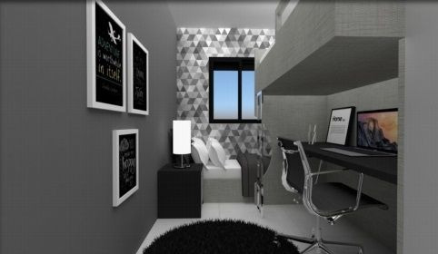 Imagem 7 de 17 de Cobertura Com 2 Dormitórios À Venda, 118 M² Por R$ 550.000,00 - Campestre - Santo André/sp - Co1238