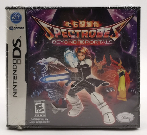 Spectrobes Beyond The Portals Ds Nintendo Nuevo R G Gallery
