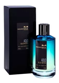 Perfume Unisex Marca Mancera Aoud Blue Notes 120 Ml Edp Usa