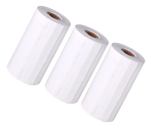 3 Rollos De Papel Térmico Multiusos Thermal Cash Reg