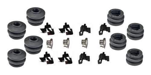 Kit Antiruido Bushing Chevrolet Esteem 1996 2001 2 Ruedas