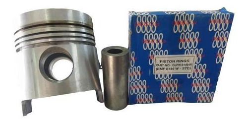 Piston Con Anillos Para Ford Tractor 4610 Medida Std 020