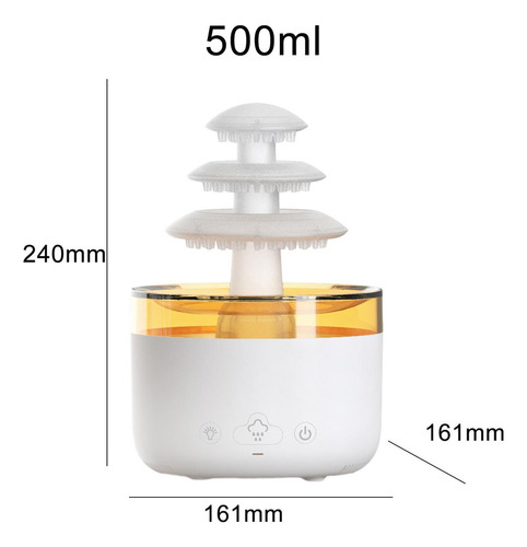 Humidificador De Lluvia De Simulación, Difusor De Aceites