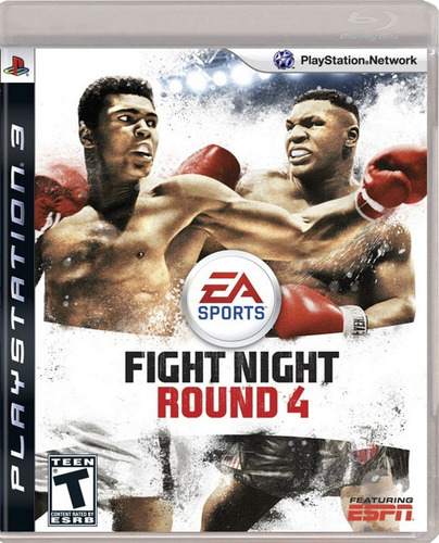 Fight Night Round 4 Ps3 Entrega Inmediata