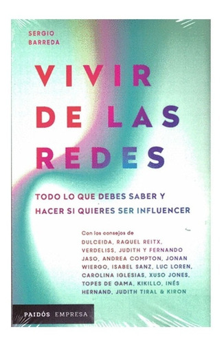 Vivir De Las Redes. Barreda Coy, Sergio