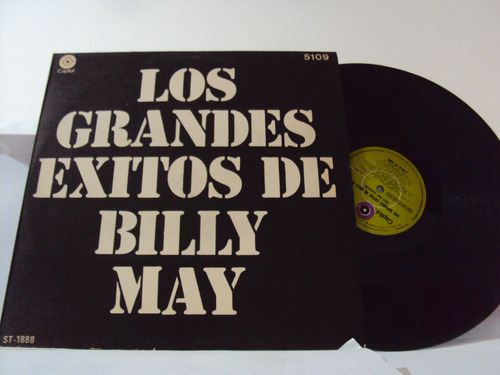 Vinilo Lp 225 Los Grandes Exitos De Billy May 