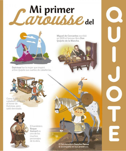 Libro: Mi Primer Larousse Del Quijote. Vv.aa.. Larousse