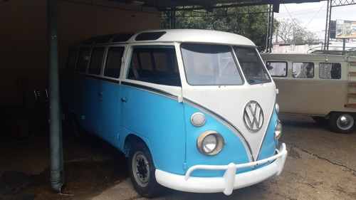 Imagem 1 de 14 de Volkswagen Vw Kombi Corujinha