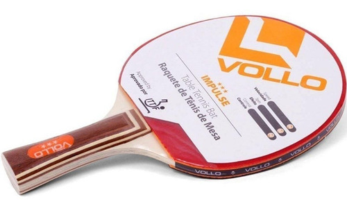 Imagem 2 de 7 de Raquete Tenis De Mesa Ping Pong Table Tenis Profissional 3*