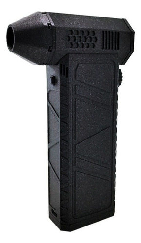 // Interruptor Preto De Um Botão Com Bateria 18650 (três