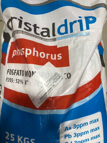 3kg De Nitrato De Potasio + 3kg De Fosfato Monopotasico