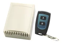 Comprar Receptor De 2 Canales Con Control Remoto 40 Transmisores