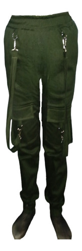 Pantalon Yogger Cargo Para Mujer Moda Juvenil Casual