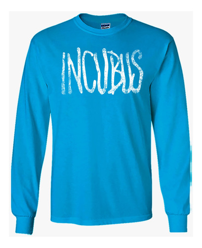 Incubus Playera Manga Larga D03