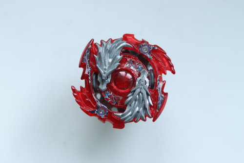 Beyblade Burts Dual Lost Longinus Red Takara Tomy (Usado)