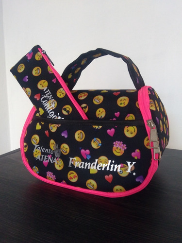 Imagen 6 de 10 de Lonchera,, Bolso Termico, Vianda De Comida