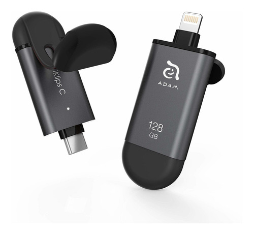 Elements Flash Drive Para iPad iPhone Gris 128gb