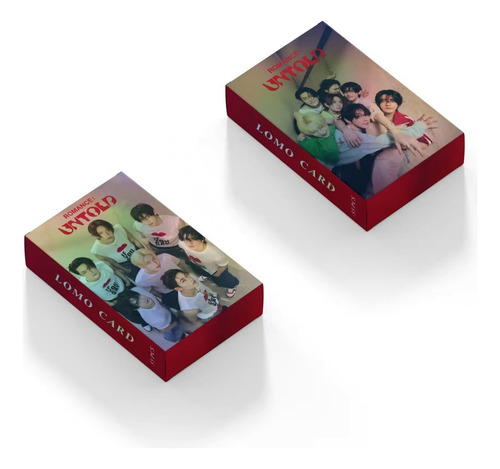 55 Photocards Enhypen - Romance Untold