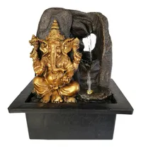 Comprar Fuente De Agua Cascada - Ganesha- Armonia Relax - Deco Zen