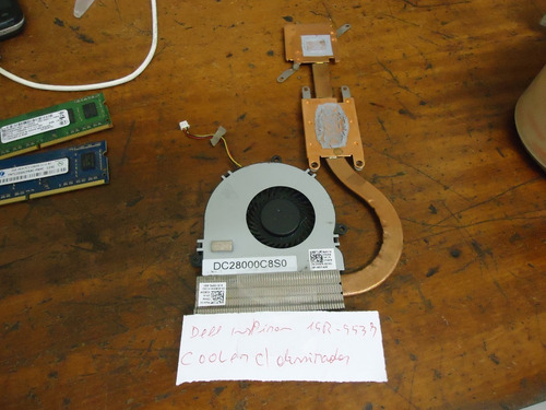 Cooler Do Processador P/ Note Dell Inspiron 15r-5537