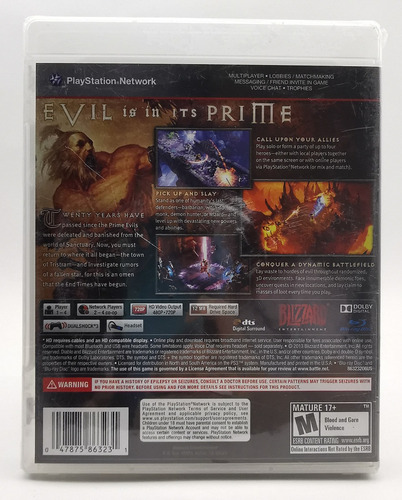 Diablo Iii Ps3 Nuevo * R G Gallery