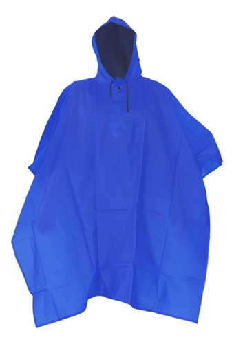 Impermeable Tipo Manga Olm Con Capucha Colores Neon