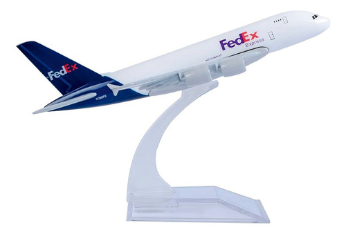 Avion Escala 1:400  Coleccionable Dh L Fedex Viva