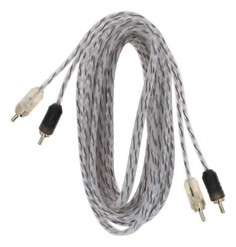 Cable Rca 100% Cobre Cca 5.10 Mt Trenzado Alfa Light