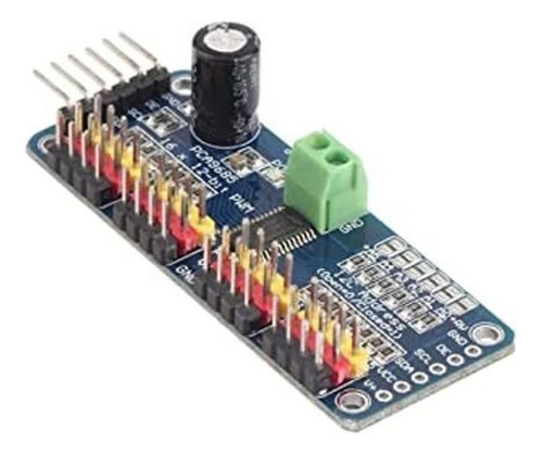 Hiletgo Pca9685 16 Canales 12bit Pwm Módulo Iic De Servo