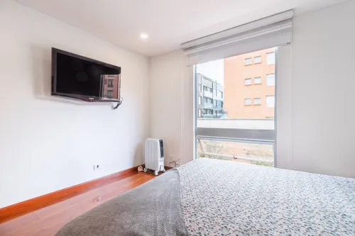 Apartamento En Arriendo En Chicó Norte. Cod A22377