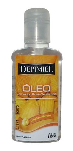 Oleo Depimiel Hidratante Post Depilatorio Depilacion X110cc