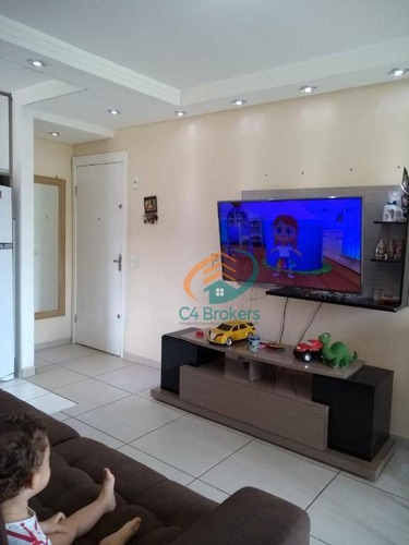 Imagem 7 de 25 de Apartamento Com 3 Dormitórios À Venda, 62 M² Por R$ 300.000,00 - Jardim Bela Vista - Guarulhos/sp - Ap1558