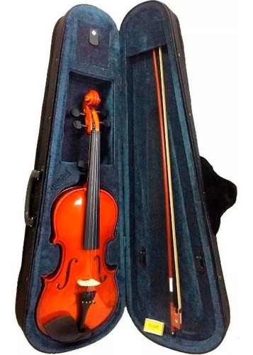 Violino Acústico Vivace Mozart Mo44 Com Case 4/4