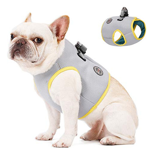 Dog Cooling Vest Harness, Breathable Cool Pet Cooler Ve...