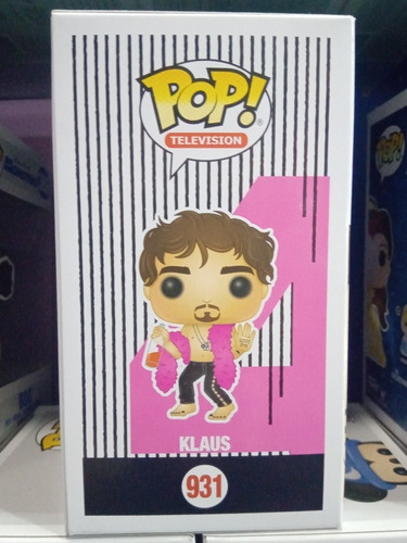 Funko Pop Klaus #931 Umbrella Academy Tv Series