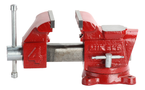 Tornillo De Banco Acero, Heavy Duty (4 )