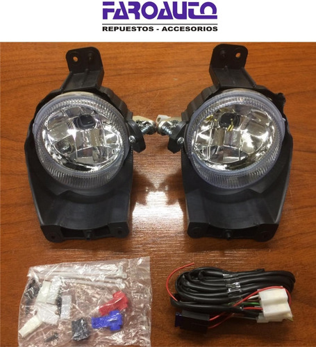 Kit Faros Camineros Chevrolet Spin 2012 Al 2019 Farol