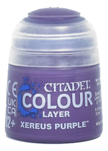 Pintura Para Miniaturas Citadel - Layer Xereus Purple