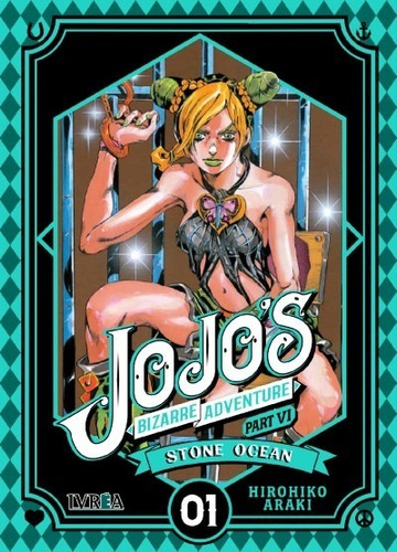 Manga Jojo Bizarre Adventure Stone Ocean Tomo 01 - Ivrea