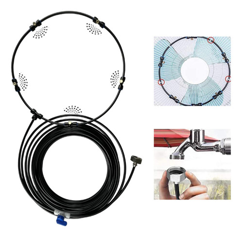 Kit De Niebla De Ventilador Para Refrigeración-kit De