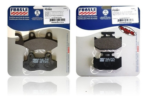 Pastillas Freno Frasle Suzuki Dr 350 Se Electric Start 94-95