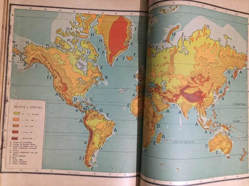 Atlas Geografía 1 Y 3 Año. Lorenzo Dagnino Pastore (Usado)