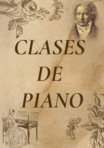 Clases De Piano Teoría Y Solfeo