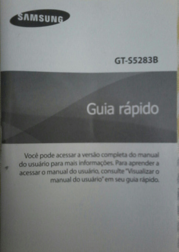 Samsung Galaxy Star Trios Gt-s5283b