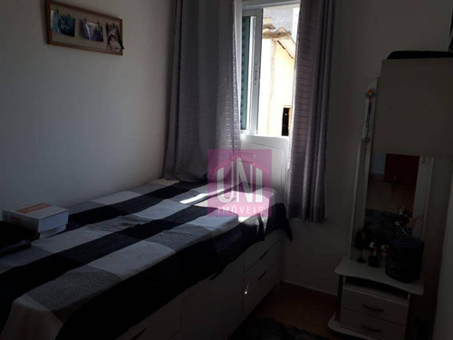 Imagem 12 de 12 de Apartamento Com 2 Dormitórios À Venda, 50 M² Por R$ 265.000 - Jardim Das Maravilhas - Santo André/sp - Ap2038
