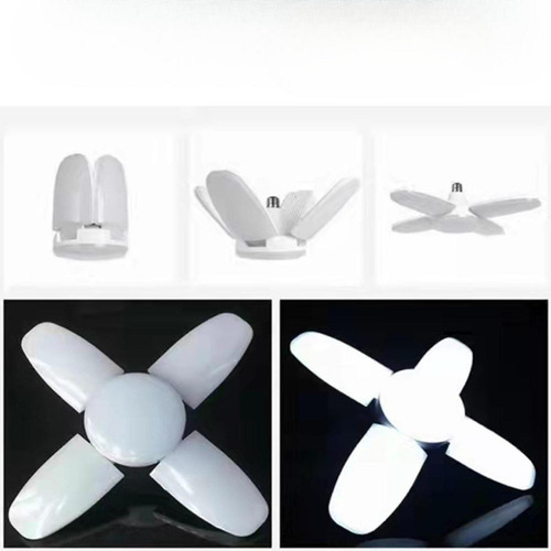 E27 Led Lâmpada De Garagem Com Ângulo Ajustável 6500k Led